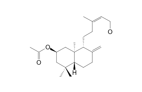 2-BETA-ACETOXY-15-HYDROXY-ENT-LABDA-8(17),13-(Z)-DIENE