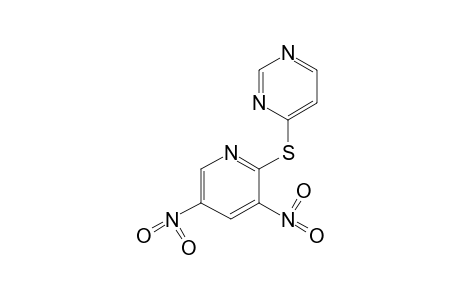 4-[(3,5-dinitro-2-pyridyl)thio]pyrimidine