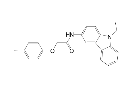 acetamide, N-(9-ethyl-9H-carbazol-3-yl)-2-(4-methylphenoxy)-