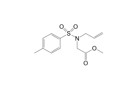 [Allyl-(toluene-4-sulfonyl)-amino]-acetic acid, methyl ester