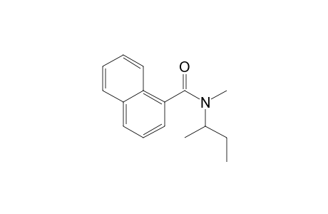 1-Naphthamide, N-(2-butyl)-N-methyl-