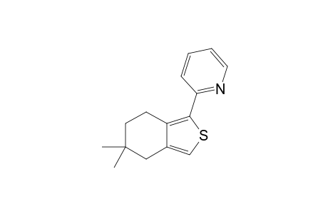 2-(5,5-dimethyl-6,7-dihydro-4H-2-benzothiophen-1-yl)pyridine