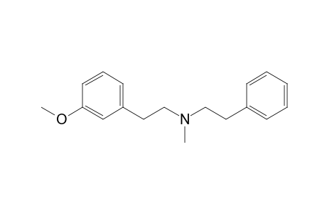 Benzeneethanamine, 3-methoxy-N-methyl-N-(2-phenylethyl)-