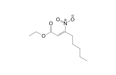 Ethyl (Z)-3-nitrooct-2-enoate