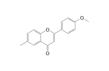 4'-Methoxy-6-methylflavone