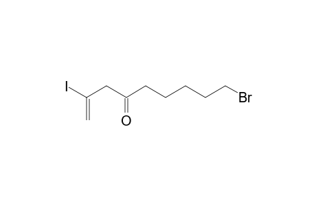 9-bromo-2-iodo-1-nonaen-4-one