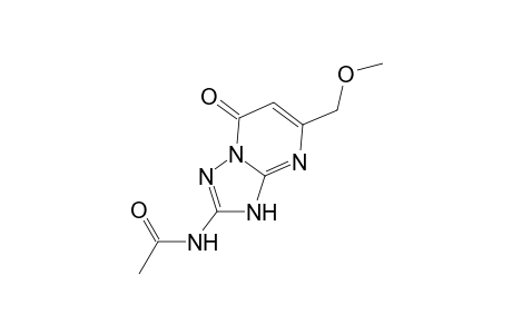 N-(5-Methoxymethyl-7-oxo-3,7-dihydro-[1,2,4]triazolo[1,5-a]pyrimidin-2-yl)-acetamide