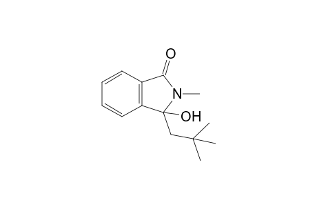 3-(2,2-dimethylpropyl)-2-methyl-3-oxidanyl-isoindol-1-one