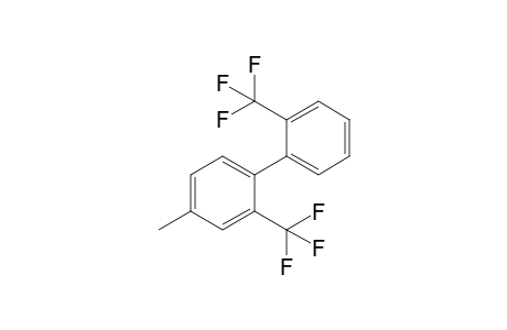 4-Methyl-2,2'-bis(trifluoromethyl)biphenyl
