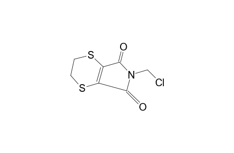 5,6-dihydro-N-(hydroxymethyl)-p-dithiin-2,3-dicarbiximide