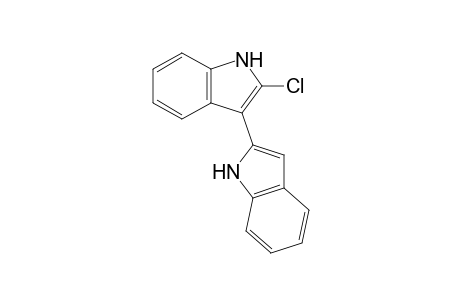 2-Chloranyl-3-(1H-indol-2-yl)-1H-indole