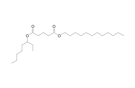 Glutaric acid, dodecyl 3-octyl ester