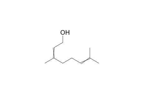 (z)-3,7-dimethyl-2,6-octadien-1-ol