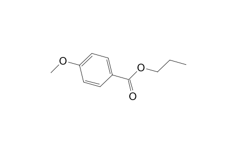 Benzoic acid, 4-methoxy-, propyl ester