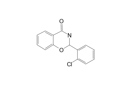 Benzo[e][1,3]oxazin-4-one, 2-(2-chlorophenyl)-2,3-dihydro-