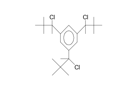 1,3,5-TRIS-(1-CHLORO-1,2,2-TRIMETHYLPROPYL)-BENZOL