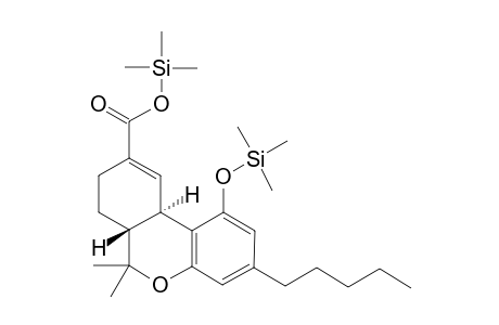 11-Nor-delta-9-tetrahydrocannabinol carbocylic acid 2TMS