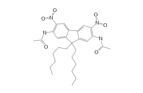 N,N'-(9,9-DIHEXYL-3,6-DINITRO-9H-FLUORENE-2,7-DIYL)-DIACETAMIDE