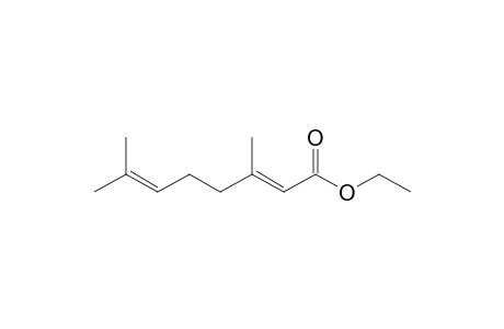 2,6-Octadienoic acid, 3,7-dimethyl-, ethyl ester, (E)-