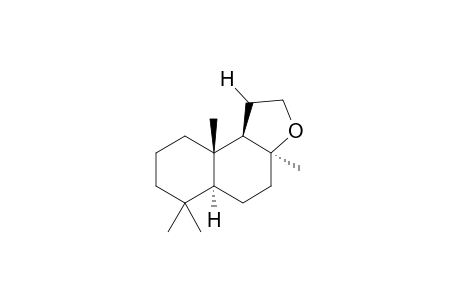 (3aS,5aS,9aS,9bR)-3a,6,6,9a-tetramethyl-2,4,5,5a,7,8,9,9b-octahydro-1H-benzo[e]benzofuran