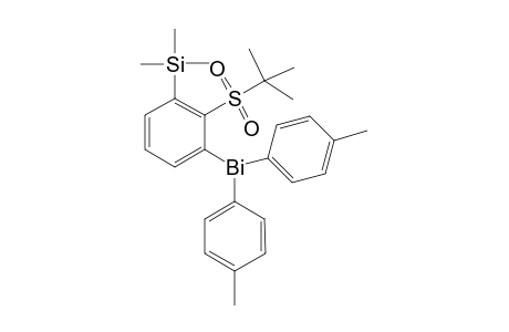 (2-tert-butylsulfonyl-3-trimethylsilyl-phenyl)-bis(4-methylphenyl)bismuthane