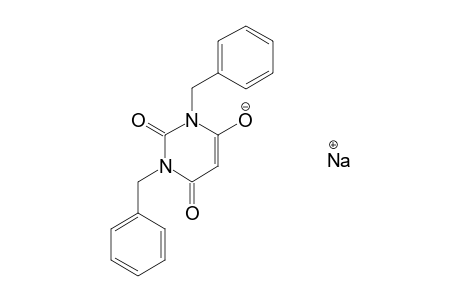 1,3-DIBENZYL-BARBITURIC-ACID;SODIUM-SALT