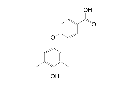 p-[(4-Hydroxy-3,5-xylyl)oxy]benzoic acid