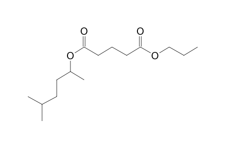 Glutaric acid, 5-methylhex-2-yl propyl ester