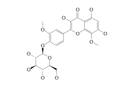 LIMOCITRIN-4'-O-BETA-D-GLUCOPYRANOSIDE