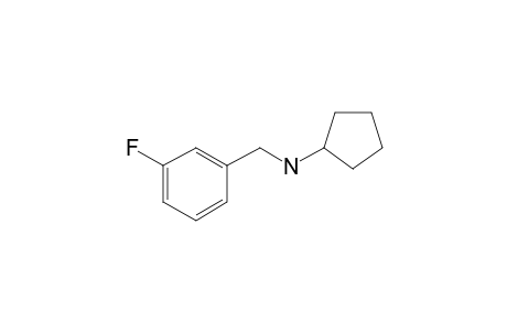 N-(3-Fluorobenzyl)cyclopentanamine