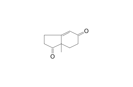 7A-METHYL-2,3,7,7A-TETRAHYDRO-1H-INDENE-1,5(6H)-DIONE