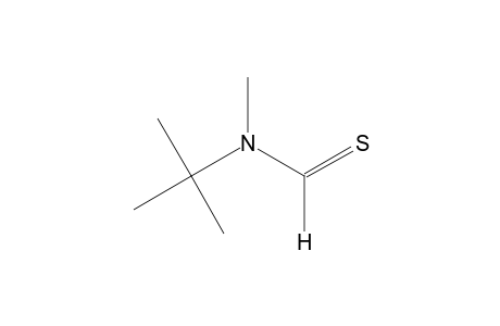 N-tert-Butyl-N-methyl-thioformamide