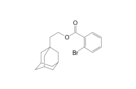 2-Bromobezoic acid, 2-(1-adamantyl)ethyl ester