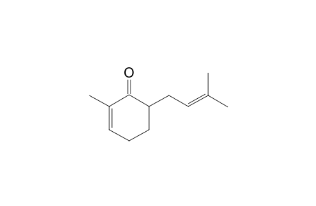 2-Methyl-6-(3-methyl-but-2-enyl)-cyclohex-2-enone