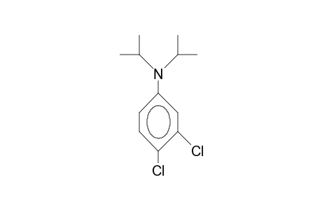 1-N,N-DIISOPROPYLAMINO-3,4-DICHLORBENZOL