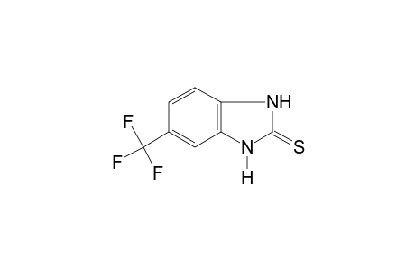 6-(trifluoromethyl)-2-benzimidazolinethione