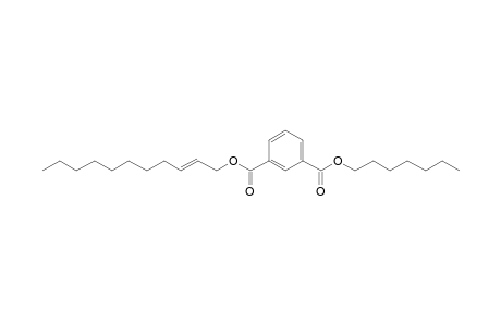 Isophthalic acid, heptyl undec-2-en-1-yl ester