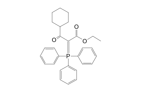 (.alpha.-Cyclohexylcarbonyl-.alpha.ethoxycarbonylmethylene)triphenylphosphorane