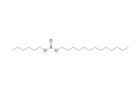 Sulfurous acid, hexyl tridecyl ester