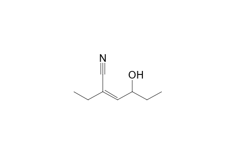 5-Cyano-4-hepten-3-ol