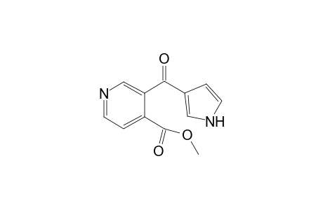 3-(1H-pyrrole-3-carbonyl)isonicotinic acid methyl ester