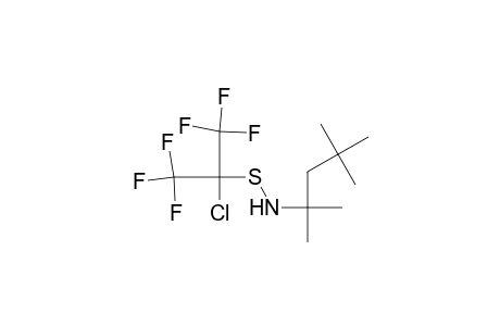 1-CHLORO-N-(1,1,3,3-TETRAMETHYLBUTYL)-1,1-BIS-(TRIFLUOROMETHYL)-METHANESULFENAMIDE