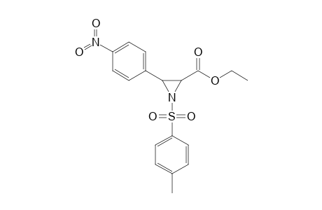 N-Tosyl-2-ethoxycarbonyl-3-(p-nitrophenyl)aziridine