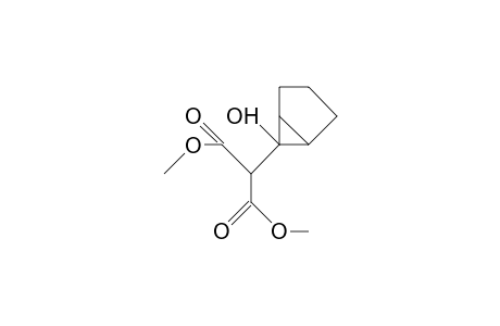 6-(Bis(methoxycarbonyl)methyl)bicyclo(3.1.0)hexan-6-ol