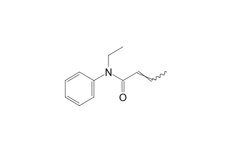 N-ethylcrotonanilide