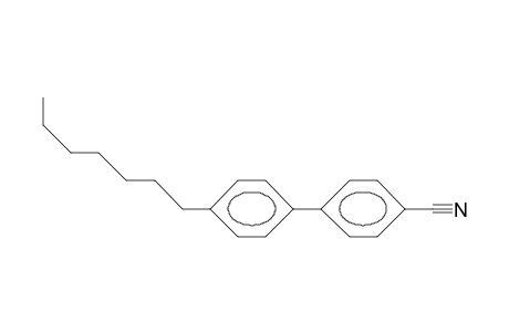 4-Cyano-4'-n-heptylbiphenyl