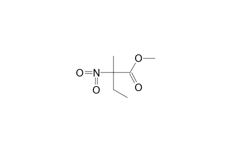 2-Methyl-2-nitrobutyric acid, methyl ester