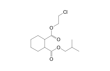 1,2-Cyclohexanedicarboxylic acid, 2-chloroethyl isobutyl ester