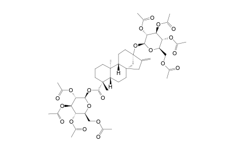 STEVIOL-13-O-BETA-GLUCOPYRANOSYL-19-BETA-GLUCOPYRANOSYLESTER-OCTAACETAE