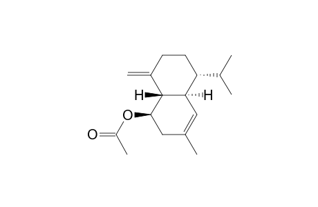 Khusinol acetate